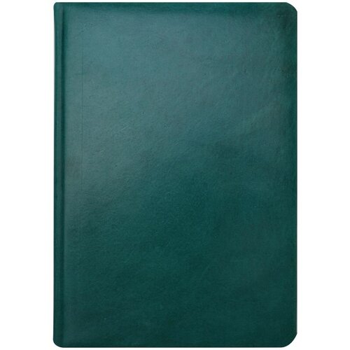 Ежедневник недатир. А5, 136л., кожа, Кожевенная мануфактура 