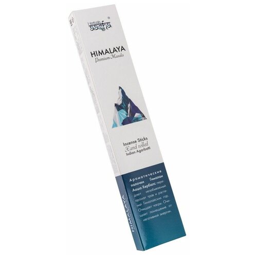 Aasha Herbals Ароматические палочки / Himalaya, 10 шт. гималаи