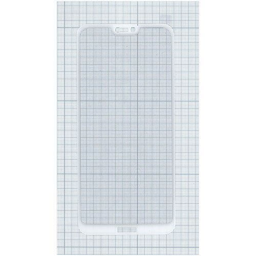 Защитное стекло Полное покрытие для Huawei P20 Lite/ Nova 3e белое for nova 3e p20 lite lcd display assembly replacement with touch screen for nova 3e p20 lite lcd with tools