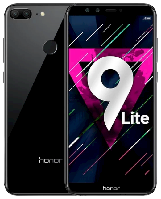 Смартфон HONOR 9 Lite 4/32 .Полночный чёрный. NFC-нет.