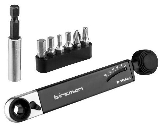 Ключ динамометрический Birzman Pocket Torque Wrench 2-10Nm
