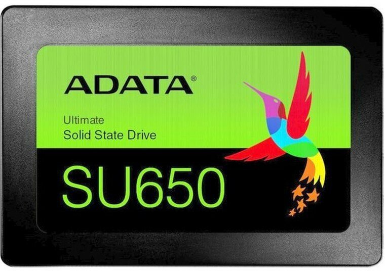 Накопитель SSD 120Gb A-DATA Ultimate SU650 SATA-III ASU650SS-120GT-R