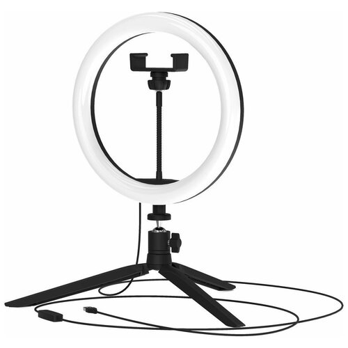 Светильник кольцевой светодиодный Gauss Ring Light 26 см с пультом управления 82435027 315900₽