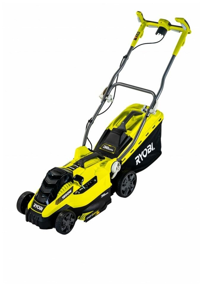 Газонокосилка Ryobi RLM15E36H 5133002345 - фотография № 5