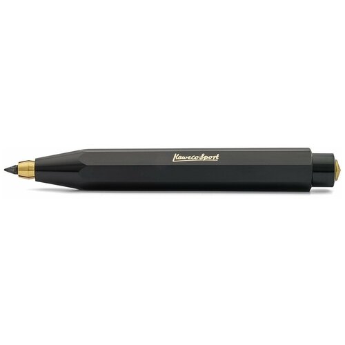 клип держатель kaweco octagonal для ручки карандаша sport черный Карандаш цанговый Kaweco CLASSIC Sport 3,2мм черный