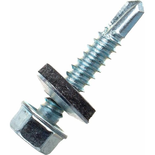 Кровельный оцинкованный саморез крепежная техника 6,3/32 (150 шт.)