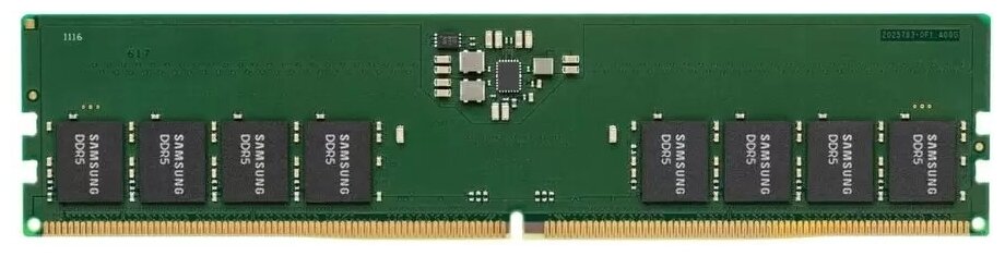 Samsung DDR5 16GB RDIMM 4800 1Rx8 1.1V