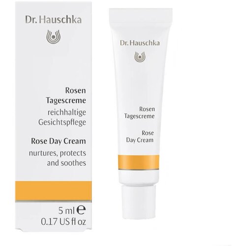 Dr. Hauschka Rose Day Cream Light Крем дневной для лица, 5 мл