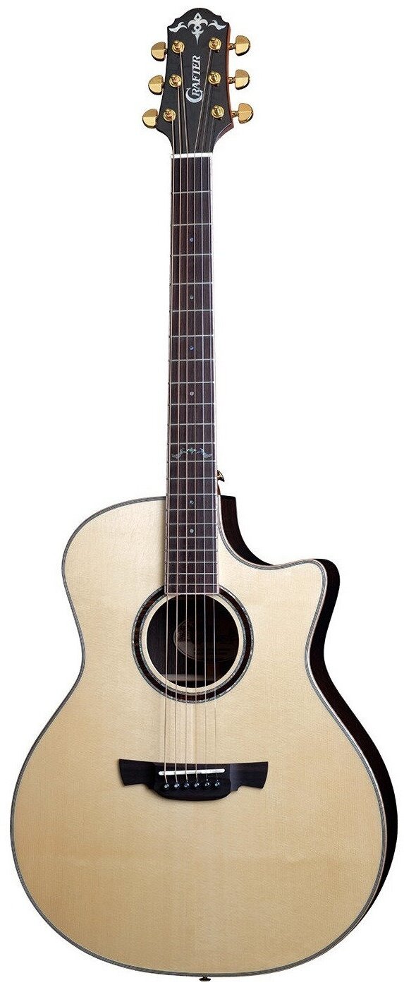 Акустическая гитара CRAFTER LX G-3000c
