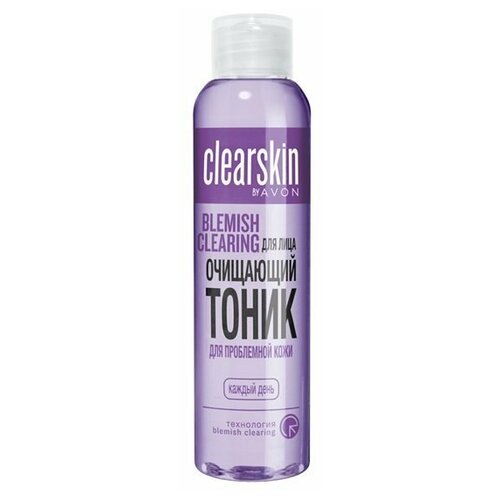 AVON Clearskin Очищающий тоник для лица Для проблемной кожи 100 мл