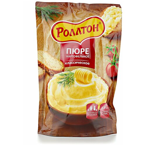 Роллтон Пюре картофельное классическое 240 г (1шт.)