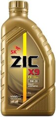 Моторное масло ZIC X9 FE 5W-30 1 л