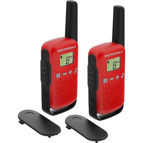 Рация Motorola TALKABOUT T42 Red TWIN 311000₽