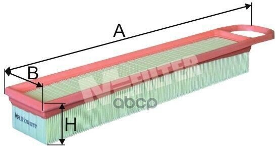 Воздушный Фильтр M-Filter арт. K7004