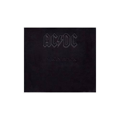 фото Компакт-диски, epic, ac/dc - back in black (cd)