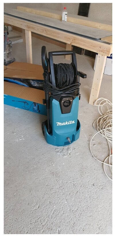 Мойка высокого давления Makita HW1300, 130 бар, 450 л/ч - фотография № 16