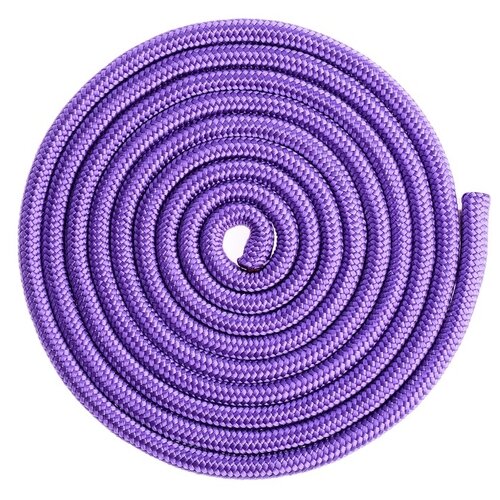 фото Скакалка гимнастическая grace dance 3 м, цвет фиолетовый