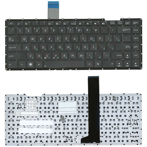 new laptop russian keyboard for asus x401 x401k x401e x401u x401a ru mp 11l93su 920w aexj1701010 0knb0 4105ru00 ru keyboard Клавиатура для ноутбука Asus X401 черная