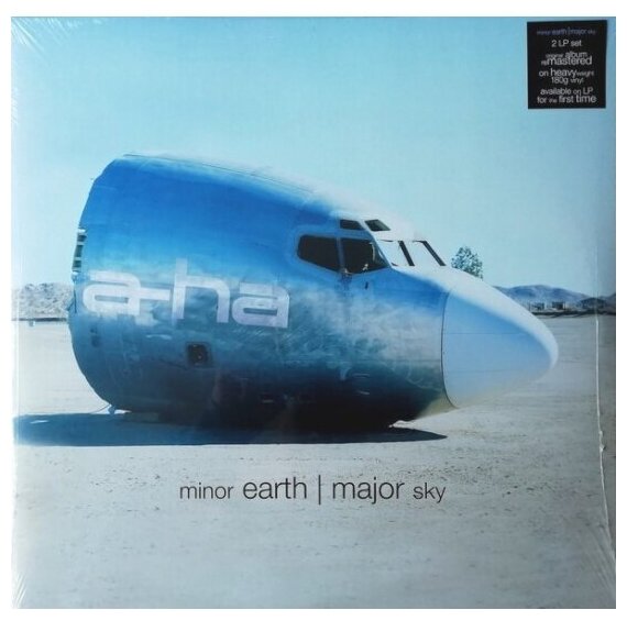 Виниловая пластинка Sony Music A-HA - Minor Earth Major Sky (2LP)