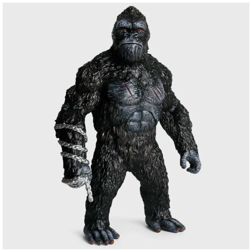 Фигурка Кинг Конг / King Kong gray (30см) фигурка кинг конг с топором godzilla vs king kong аксессуары подвижная 14 см