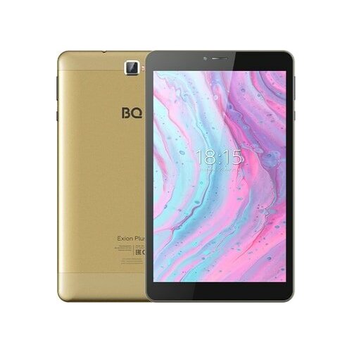 Планшет BQ 8077L Exion Plus 8 3ГБ 32GB 3G 4G Android 100 золотистый 86187189 1048000₽