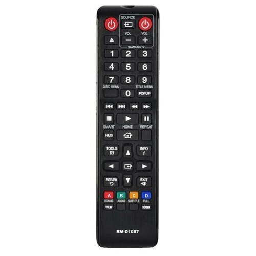 фото Пульт универсальный huayu для samsung rm-d1087 для dvd + bd + aux