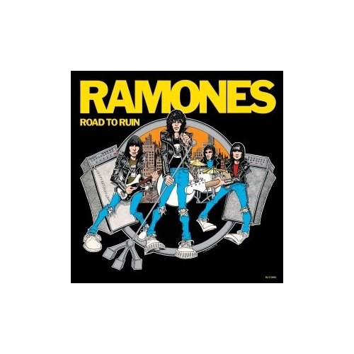 Виниловые пластинки, Warner Music, RAMONES - Road To Ruin (LP) виниловые пластинки rhino records ramones ramones lp