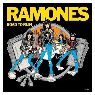 Виниловые пластинки, Warner Music, RAMONES - Road To Ruin (LP)