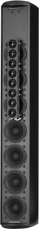 Tannoy VLS 15 EN54 звуковая колонна, IP65,7x3,5",8x1" , RMS150Вт/Пик600Вт12Ом, 70В/100В,150/75/37,5/19