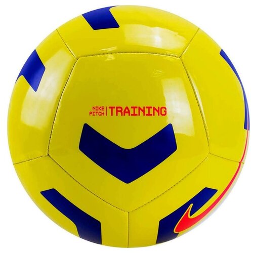 Мяч футбольный NIKE Pitch Training Bal цв. желтый р.5