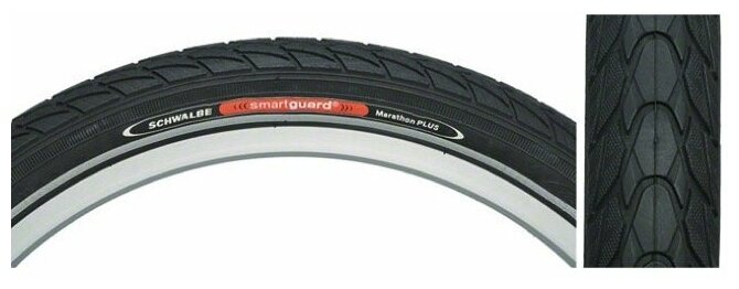 Велопокрышка Schwalbe MARATHON PLUS HS440 SmartGuard B/B+RT EC, 20x1.35 (35-406), 11100757