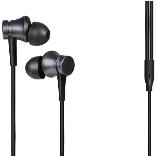 Наушники Xiaomi Mi In-Ear Headphones Basic (чёрные)