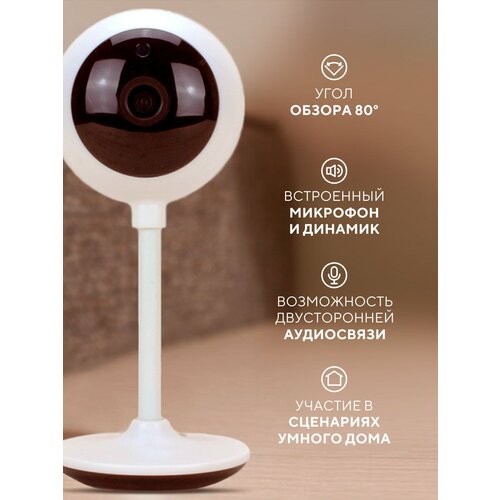 Камера видеонаблюдения PS-Link TC10 белый 256400₽