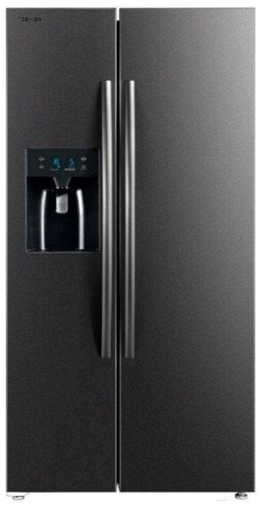 Холодильник Toshiba GR-RS660WE-PMJ - фотография № 1