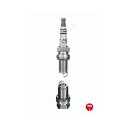 NGK-NTK 5691 BCPR7EIX-11_свеча зажигания!\ Saab 900 2.0 93>/9000 2.0/2.3 84-98/9-3 2.0 98> 1шт