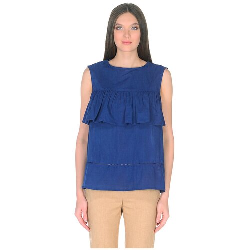 фото Топ baon топ с широкой оборкой (арт. baon b268054)