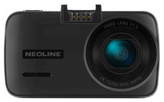 Автомобильный видеорегистратор Neoline черный 1520x2592 1520p 150гр.