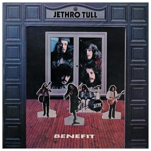 Компакт-Диски, Columbia, JETHRO TULL - BENEFIT (CD) компакт диски chrysalis jethro tull a passion play cd