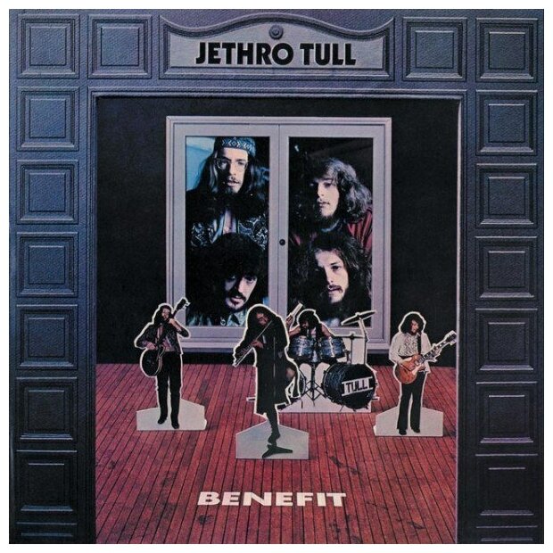 Компакт-Диски, Columbia, JETHRO TULL - BENEFIT (CD) Медиа - фото №1