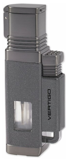 Зажигалка газовая Vertigo Churchill Grey