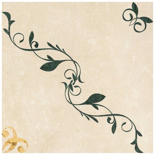 Мраморная плитка Marmocer 20 Classic Magic Tile 60x60 (Vines) PJG-CLASSIC20-2