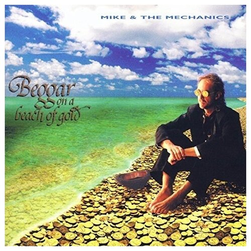 shipton paul ghost in guitar 2cd Audio CD Mike & The Mechanics - Beggar On A Beach Of Gold (1 CD)