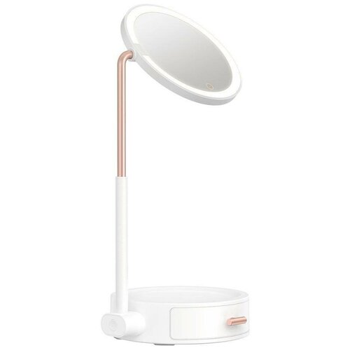 фото Зеркало косметическое baseus smart beauty series white dgzm-02