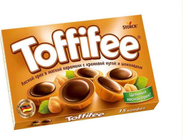 Набор конфет Toffifee 125г