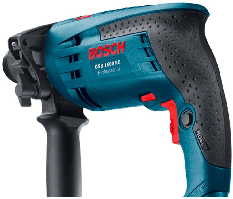 Дрель сетевая ударная Bosch GSB 1600 RE, 700 Вт - фотография № 16