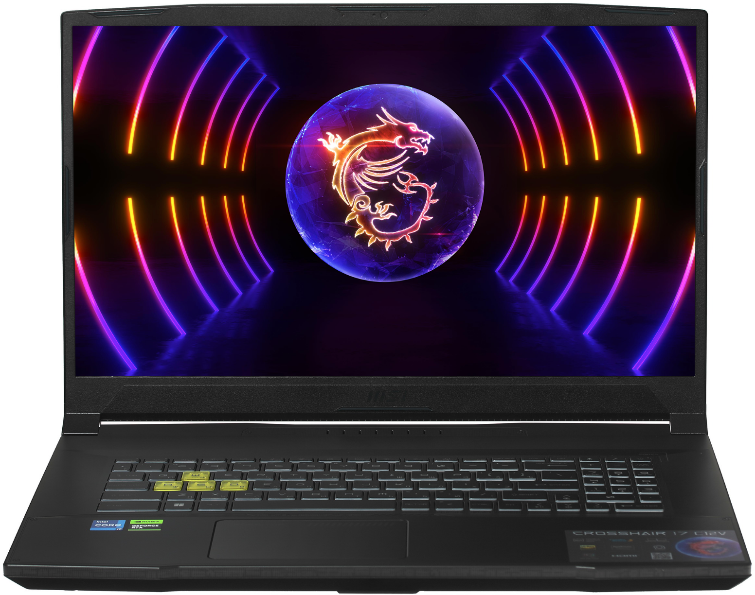 17.3" Ноутбук MSI Crosshair 17 C12VG-287XRU черный — купить в интернет ...