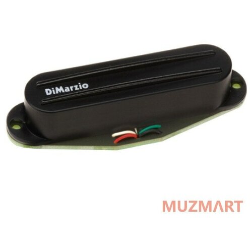 Звукосниматель DiMarzio DP226BK Billy Corgan Bridge Model BC-1 звукосниматель dimarzio dp120bk model one