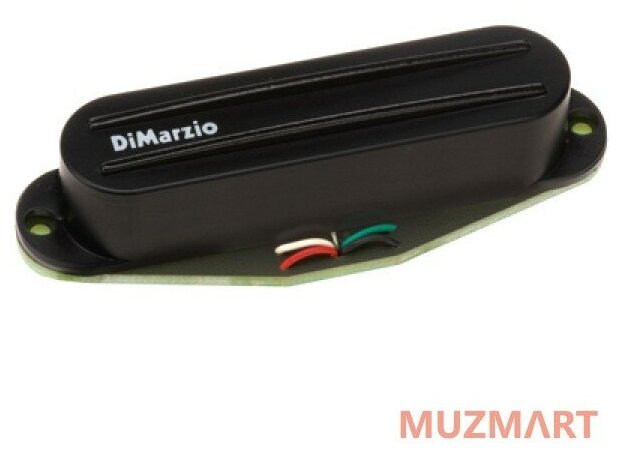 Звукосниматель DiMarzio DP226BK Billy Corgan Bridge Model BC-2 — фото 1