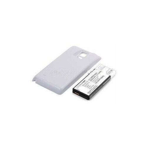 фото Аккумуляторная батарея усиленная для samsung galaxy note 4 (eb-bn910bbk) sino power