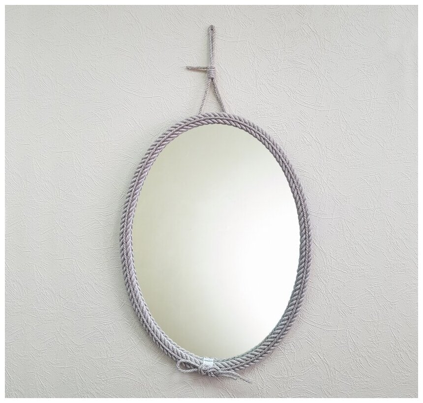 Зеркало MIXLINE "Вестерн" 570*770 мм декор-канат - фотография № 2